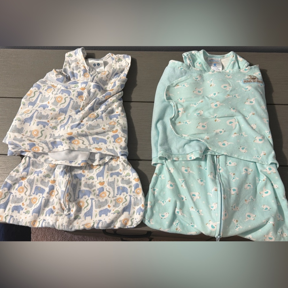 Halo sleep sack - Size Newborn (2 for $30)